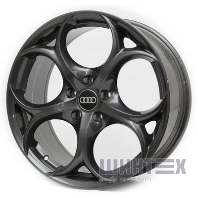 Replica Audi R5084 8x18 5x112 ET35 DIA66.6 Dark GMP